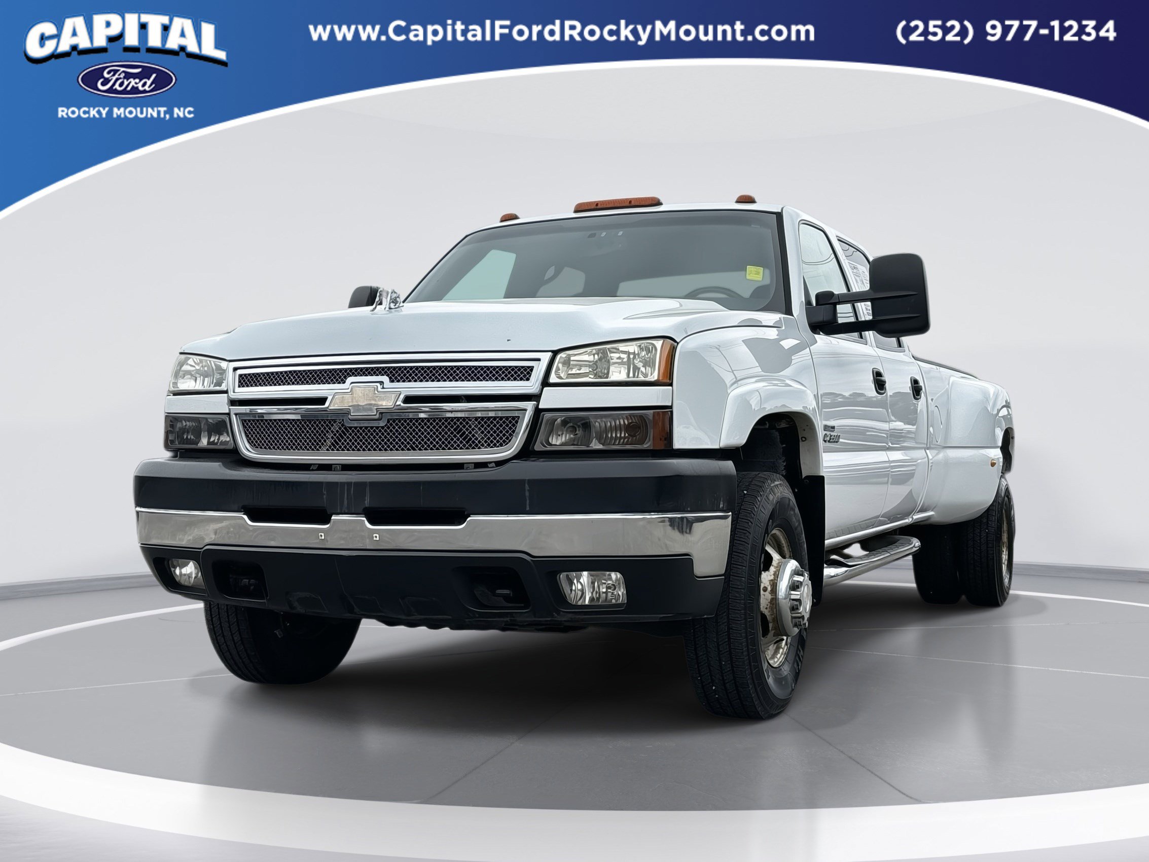 Used 2006 Chevrolet Silverado 3500 Truck Crew Cab