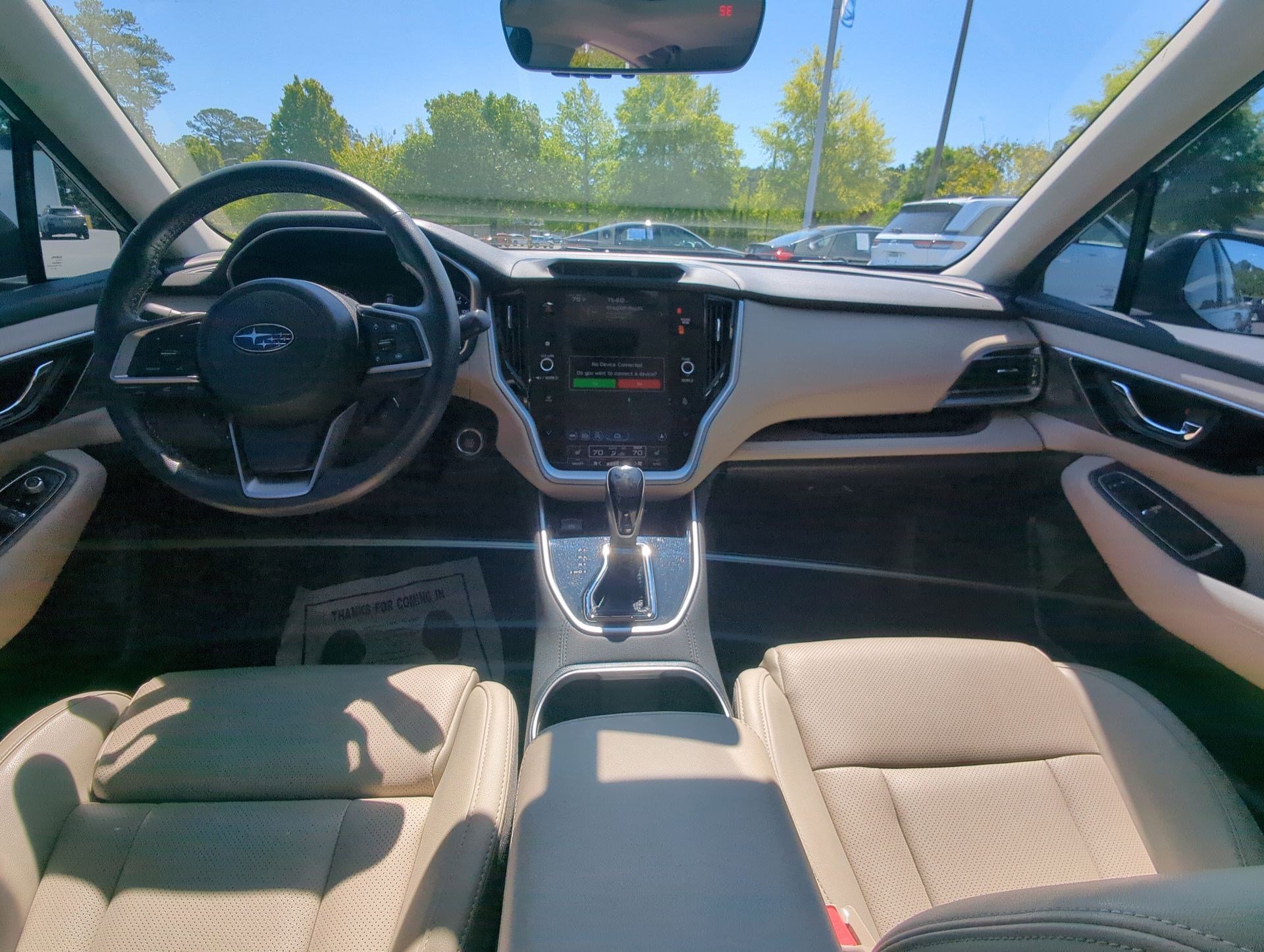 Used 2022 Subaru Legacy Limited Limited CVT