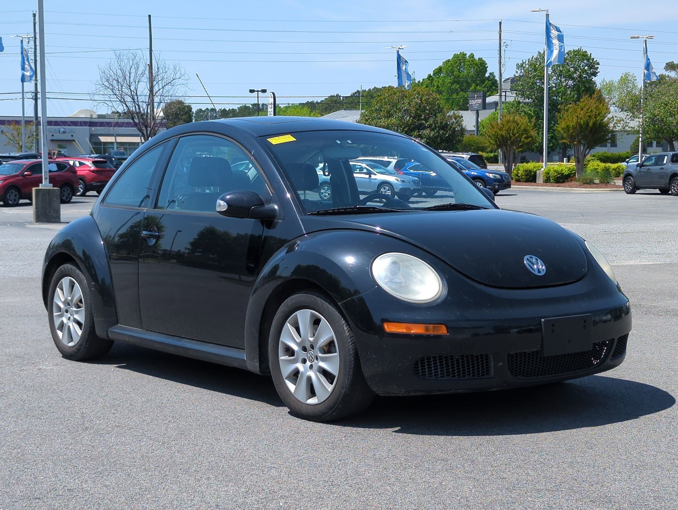 2009 Volkswagen New Beetle