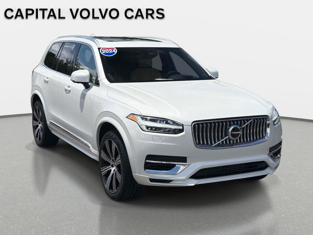Used 2024 Volvo XC90 Recharge Plug-In Hybrid Ultimate Bright Theme T8 eAWD PHEV Ultimate Bright Theme 7P