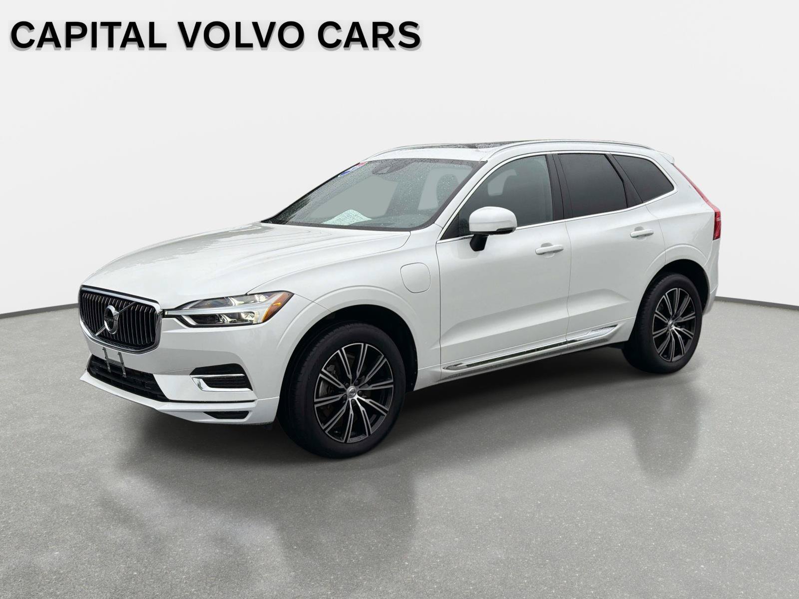 Used 2021 Volvo XC60 Inscription Expression Recharge T8 eAWD PHEV Inscription Expression