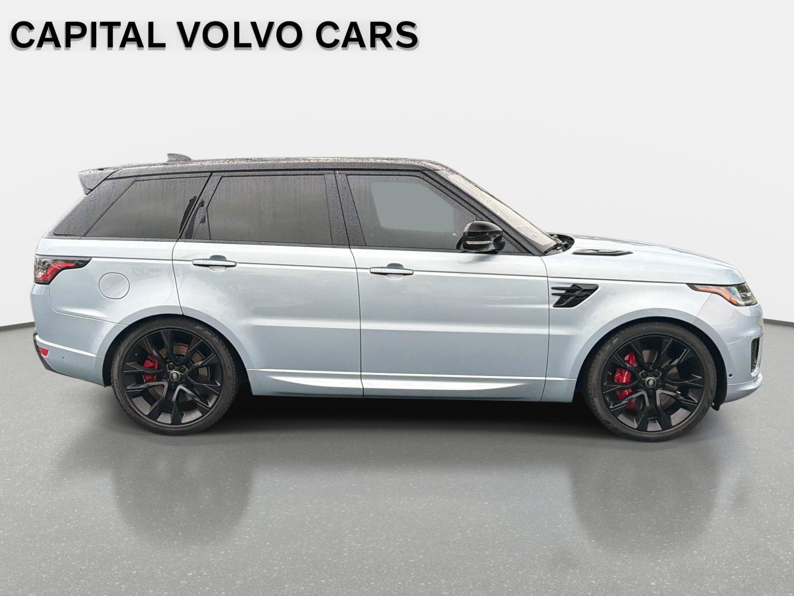 Used 2021 Land Rover Range Rover Sport HST MHEV SUV