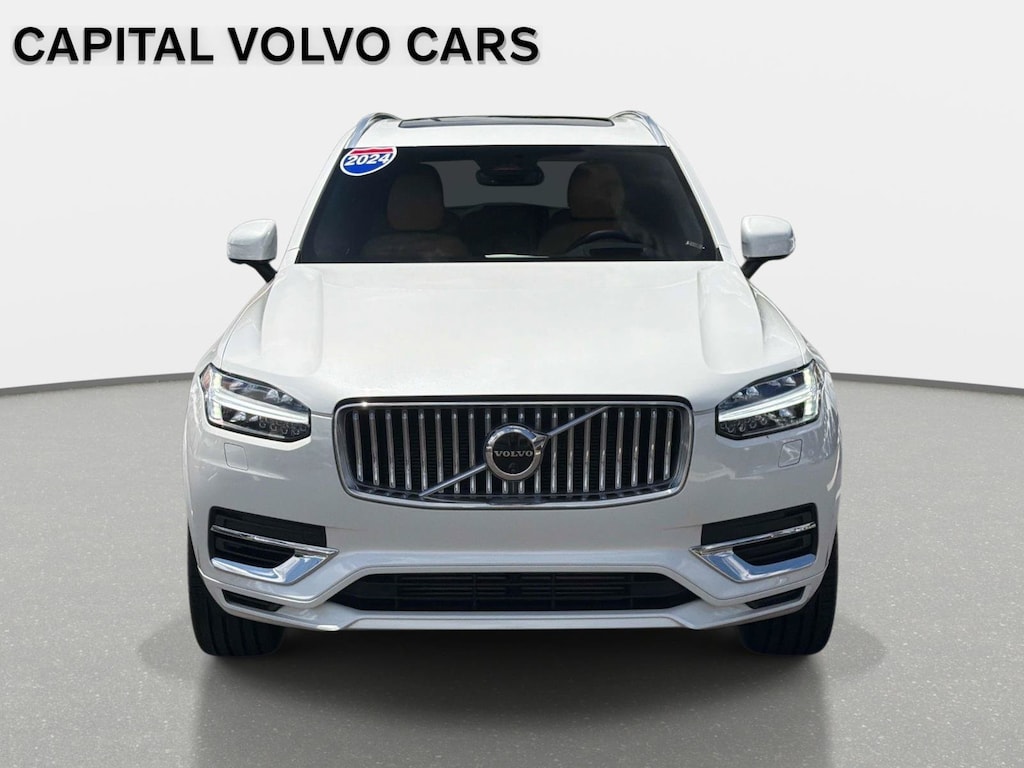 Used 2024 Volvo XC90 Recharge Plug-In Hybrid Ultimate Bright Theme T8 eAWD PHEV Ultimate Bright Theme 7P