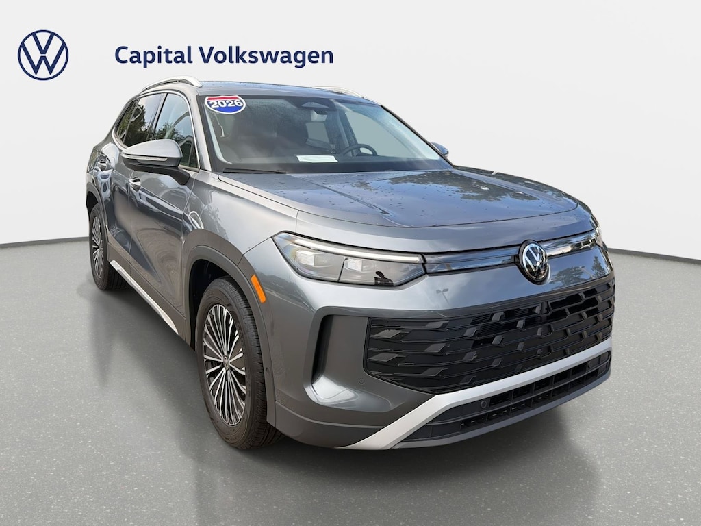 Used 2026 Volkswagen Tiguan S S FWD