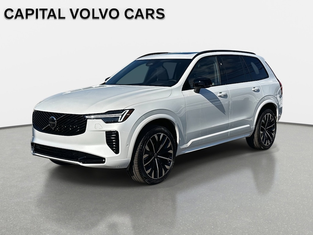 New 2026 Volvo XC90 B6 Ultra Dark Theme 7-Seater SUV