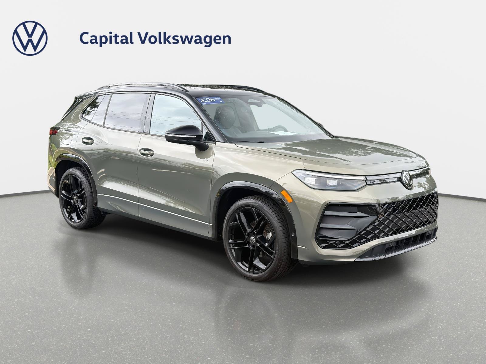 Used 2026 Volkswagen Tiguan SE R-Line Black SE R-Line Black FWD