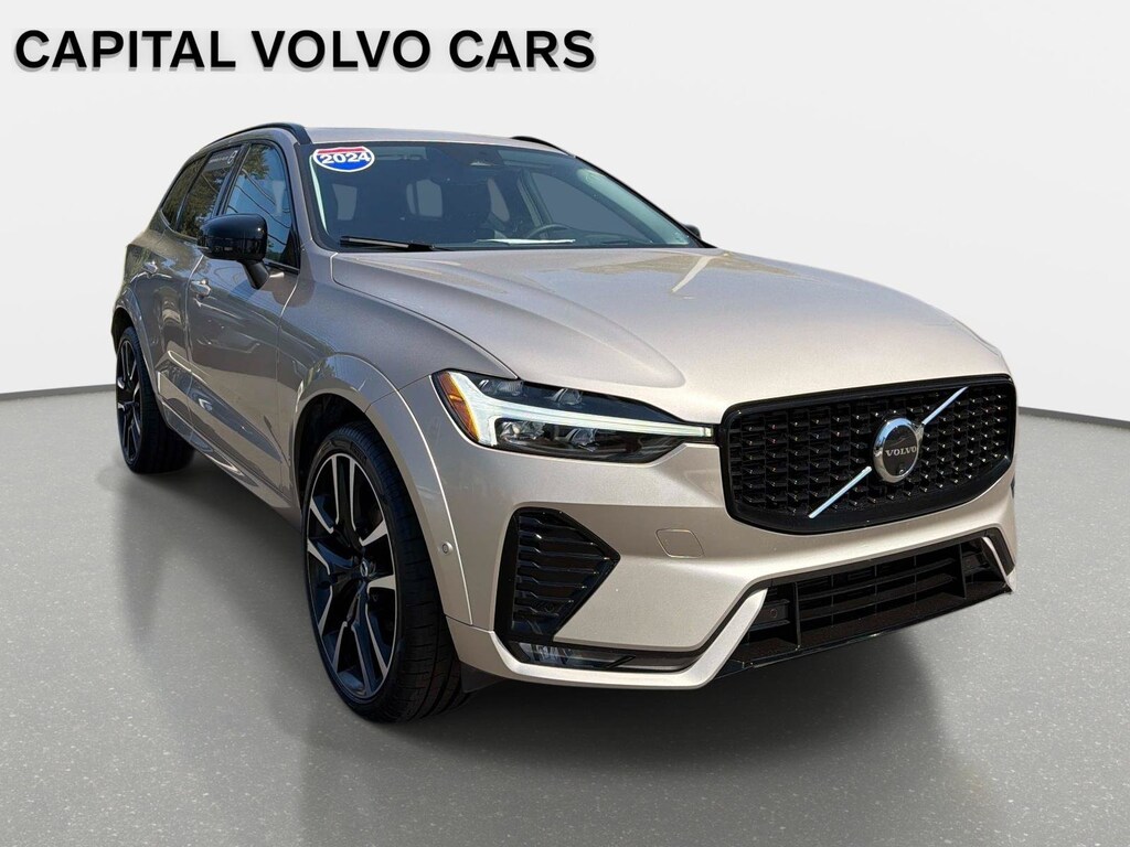 Certified 2024 Volvo XC60 B5 Ultimate Dark SUV