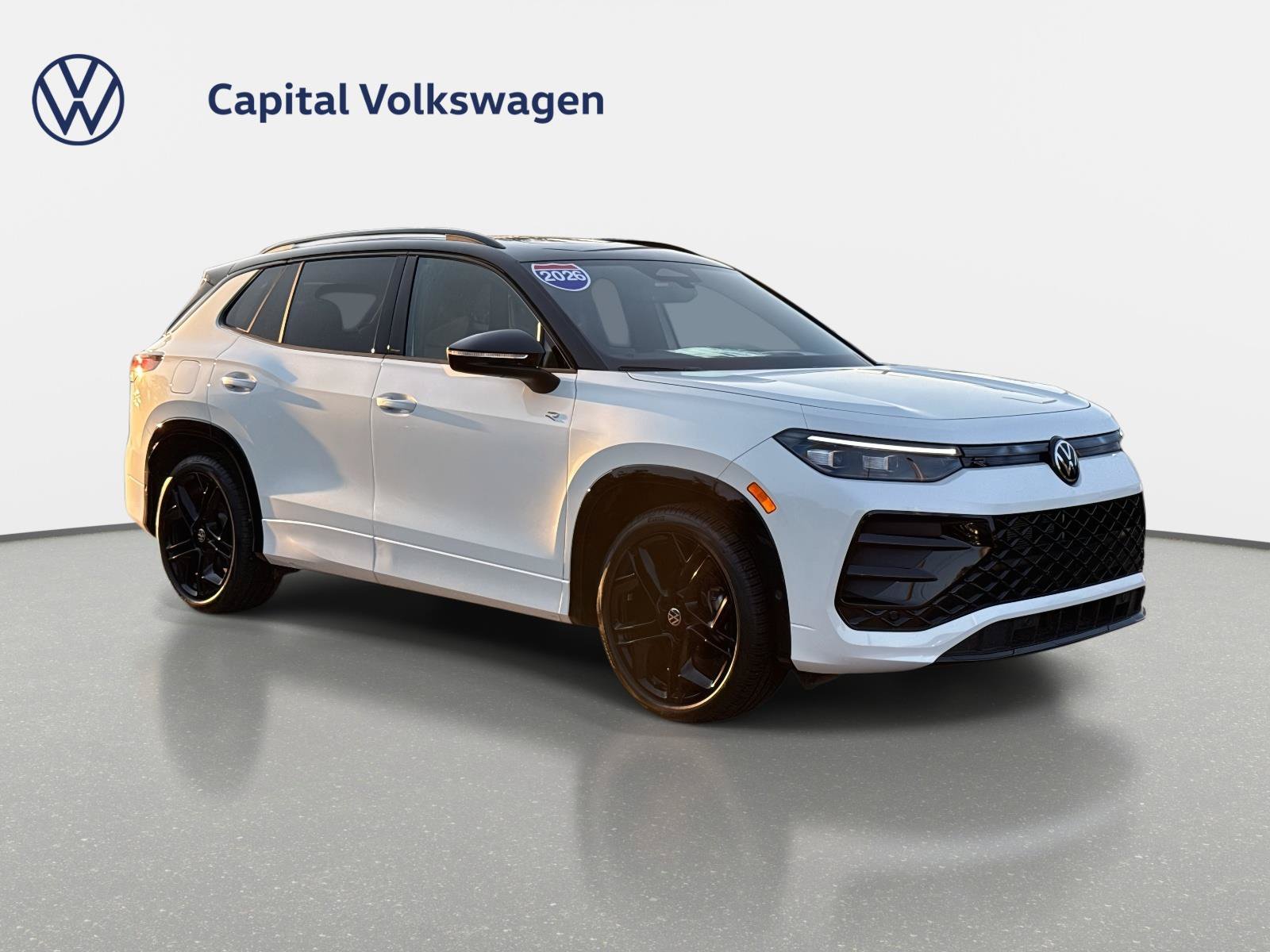 Used 2026 Volkswagen Tiguan SE R-Line Black SUV