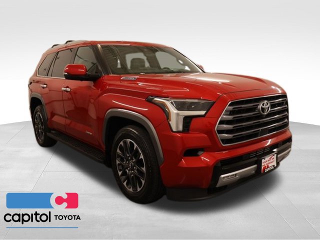 2025 Toyota Sequoia Sport Utility 