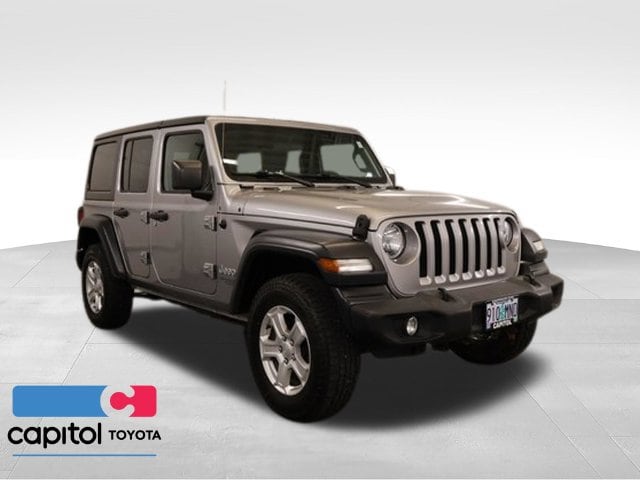 2019 Jeep Wrangler Unlimited