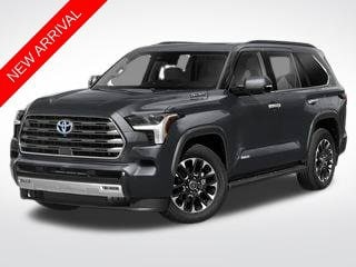 2025 Toyota Sequoia Sport Utility 