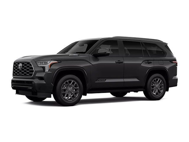 2026 Toyota Sequoia PLT HYBRID 