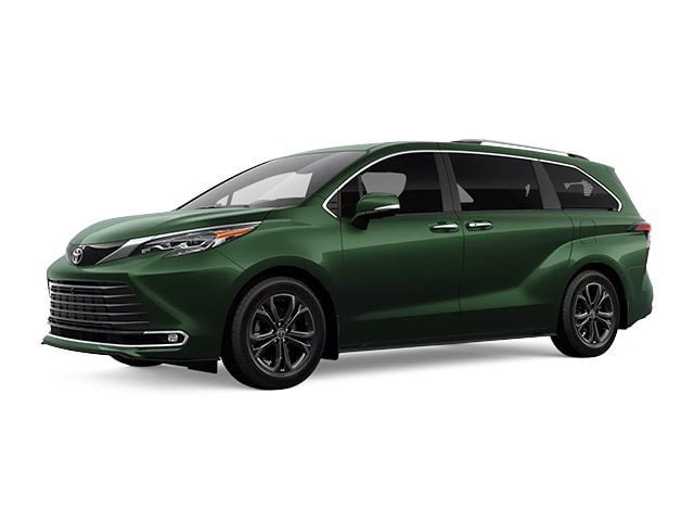 2026 Toyota Sienna 7 PASSENGER 