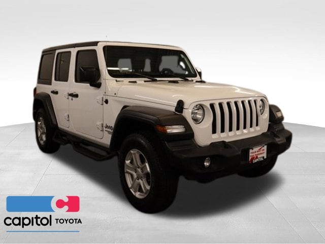 2018 Jeep All-New Wrangler Unlimited
