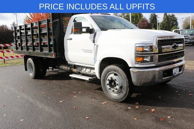 2024 Chevrolet Silverado 4500 HD Chassis Cab