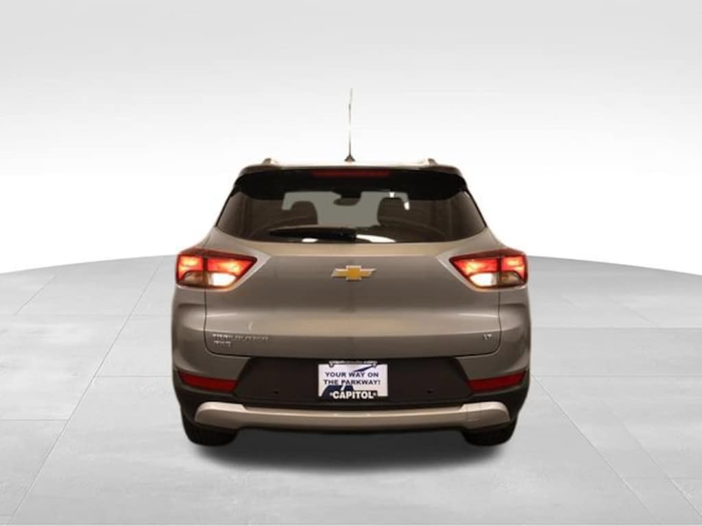 New 2026 Chevrolet Trailblazer LT SUV