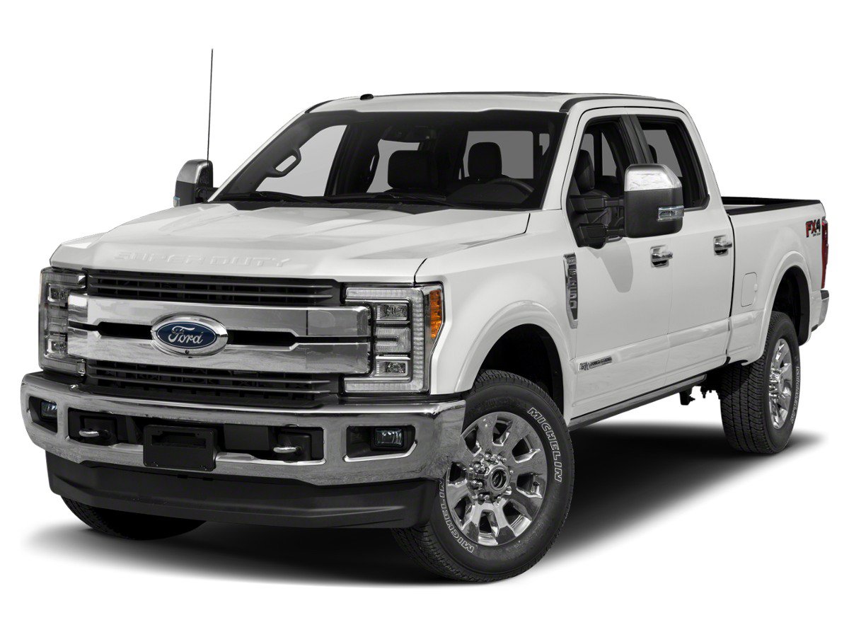 2018 Ford F-350 Super Duty