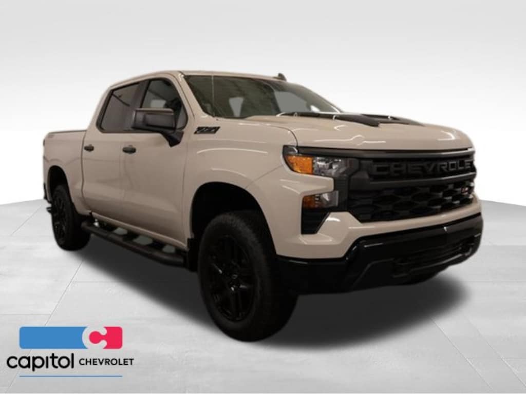 New 2026 Chevrolet Silverado 1500 Custom Trail Boss Truck