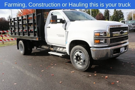 2024 Chevrolet Silverado 5500 HD Work Truck Truck