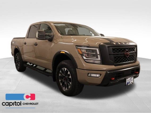 2023 Nissan Titan
