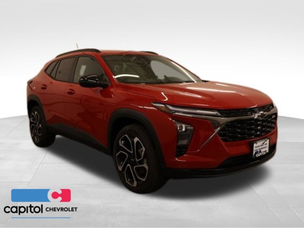 New 2026 Chevrolet Trax 2RS SUV