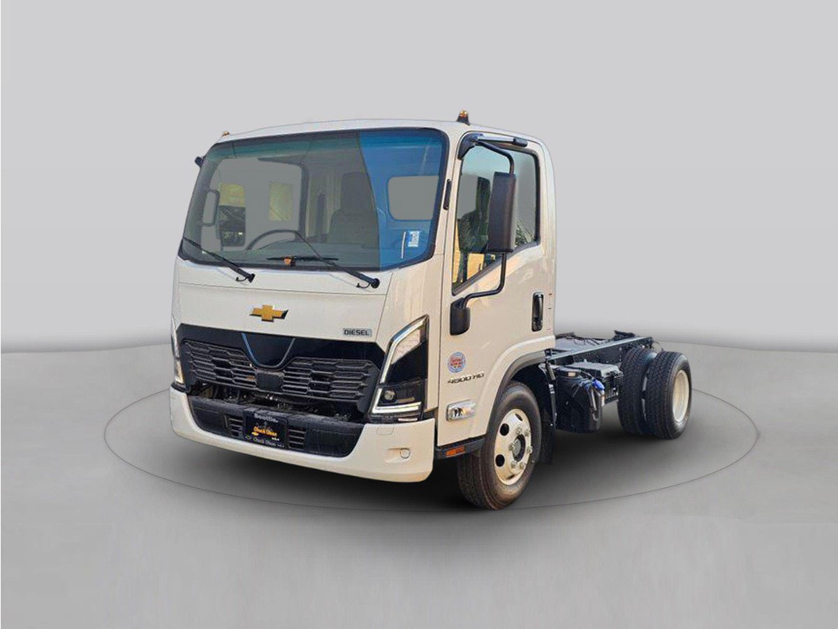 2025 Chevrolet Low Cab Forward