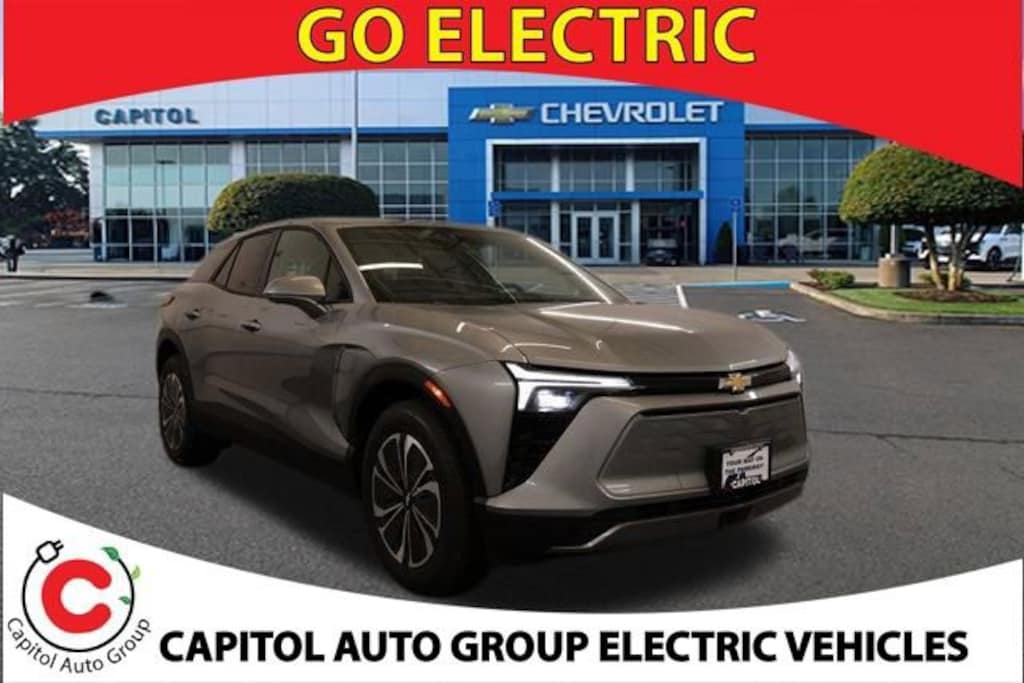 New 2026 Chevrolet Blazer EV LT SUV