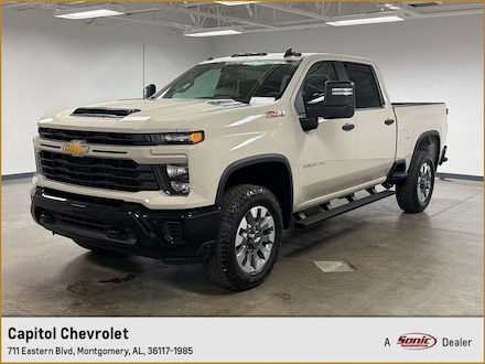 2026 Chevrolet Silverado 2500 HD Custom Truck