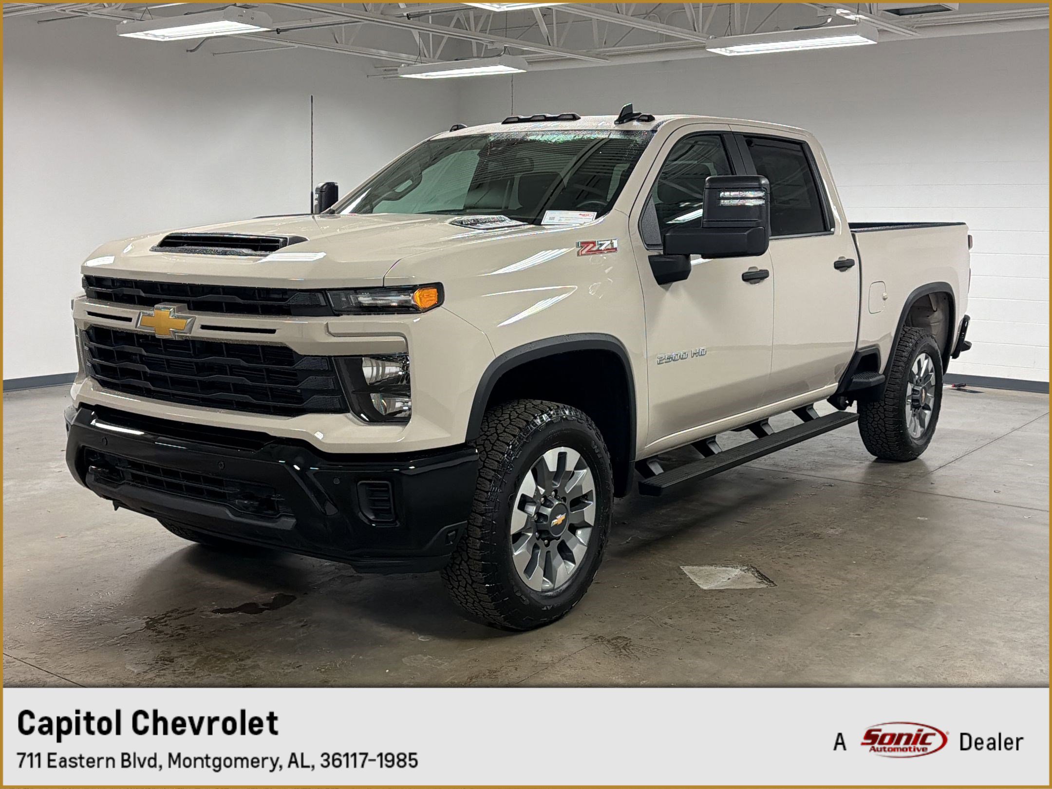 New 2026 Chevrolet Silverado 2500 HD Custom Truck