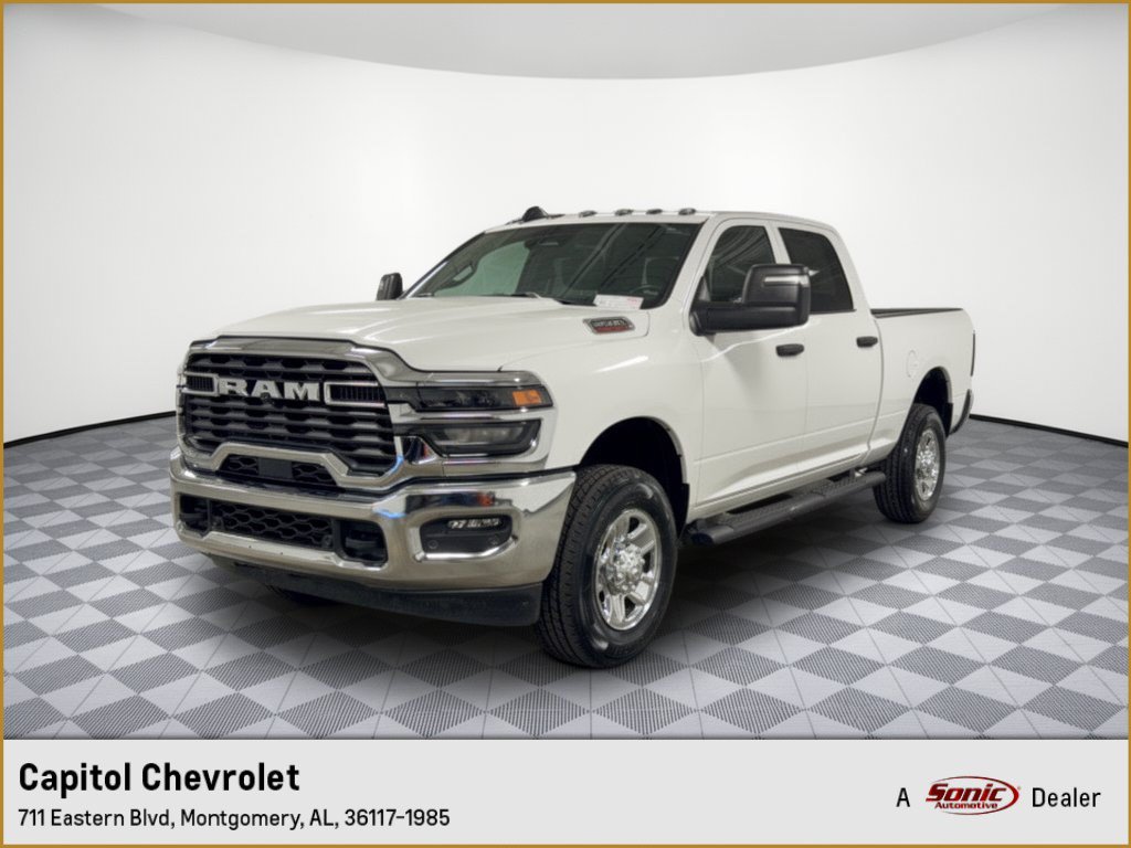 Used 2026 Ram 2500 Tradesman Crew Cab 4x4 64 Box Truck
