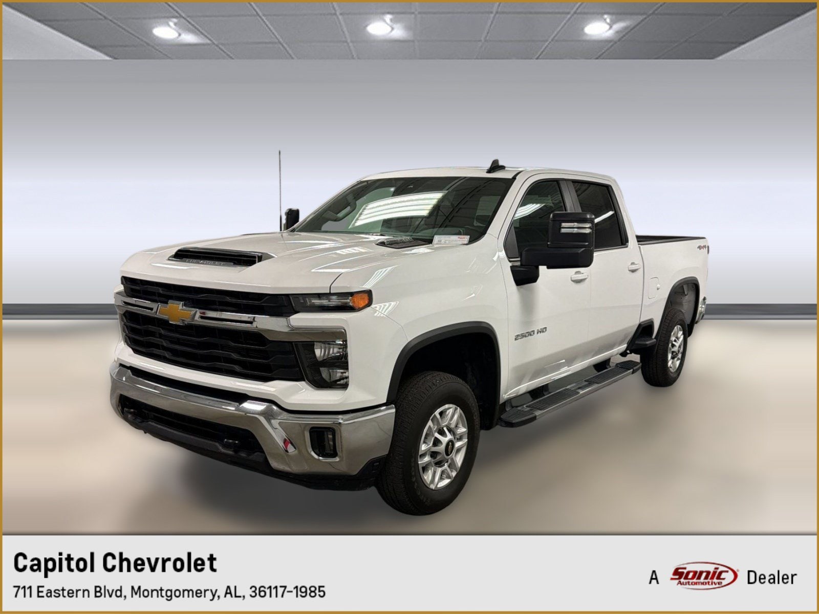 2025 Chevrolet Silverado 2500HD