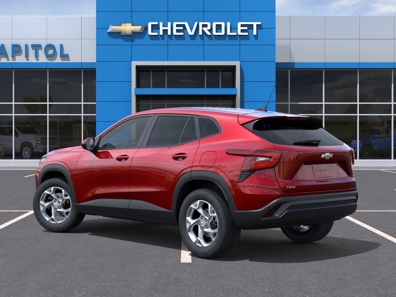 New 2026 Chevrolet Trax LS SUV