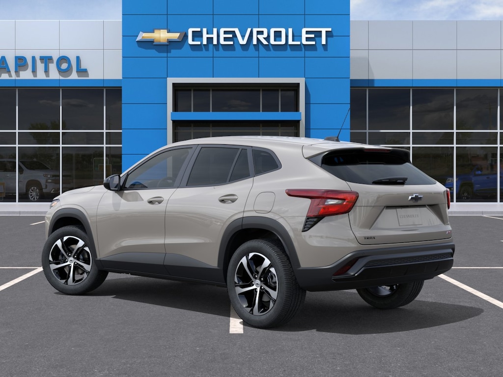 New 2026 Chevrolet Trax 1RS SUV