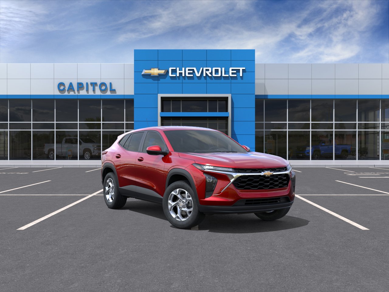New 2026 Chevrolet Trax LS SUV