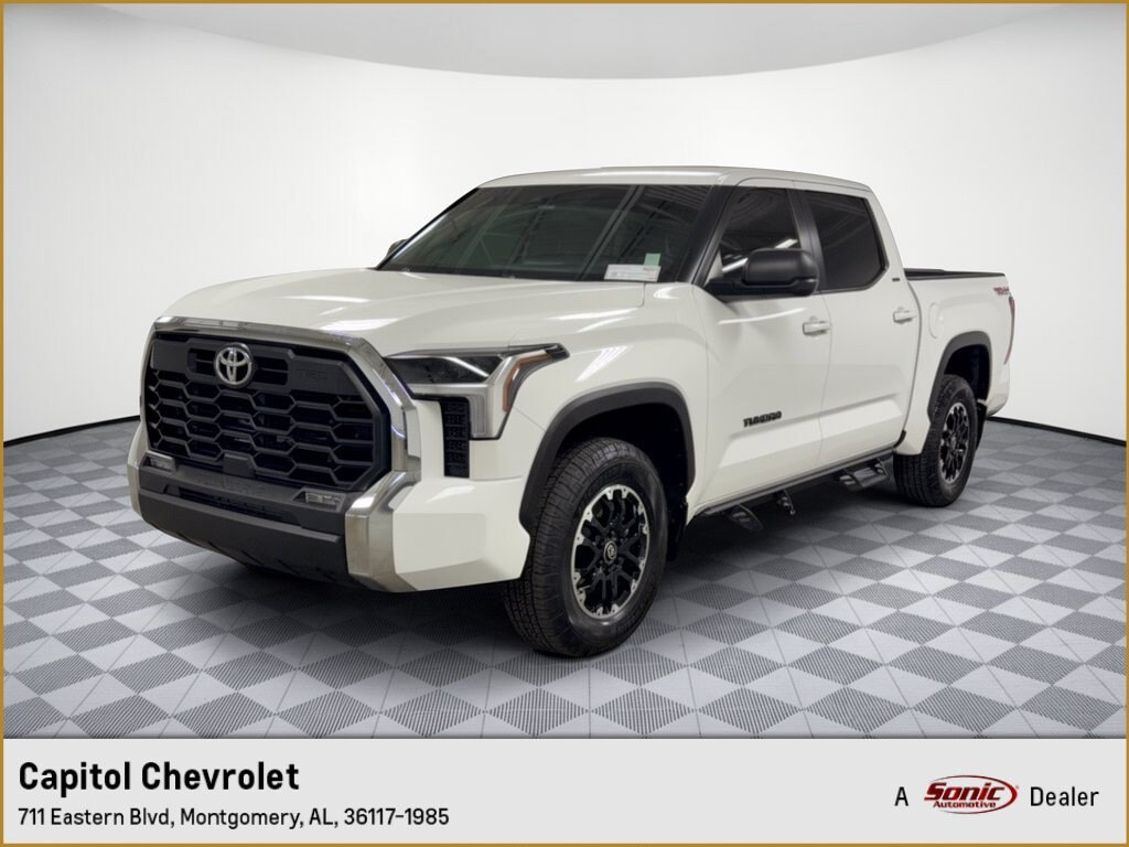Used 2026 Toyota Tundra SR5 Crewmax 5.5 Bed Truck