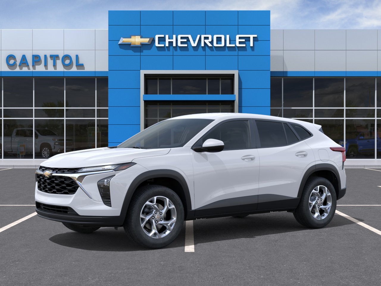 New 2026 Chevrolet Trax LS SUV