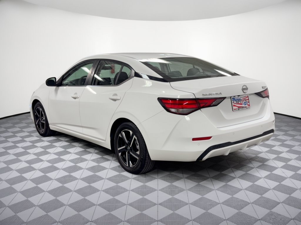 Used 2025 Nissan Sentra SV