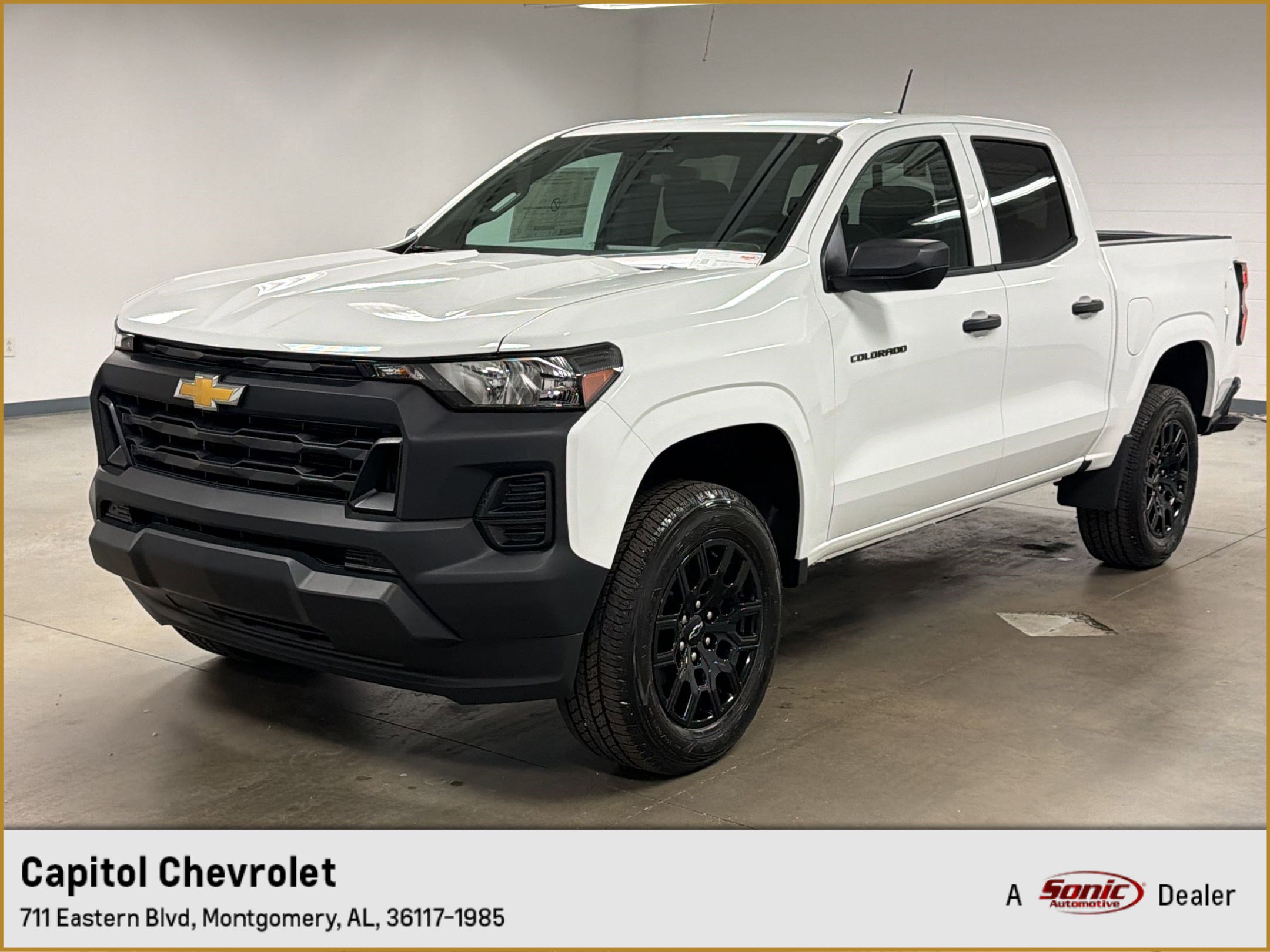 2026 Chevrolet Colorado WT Truck