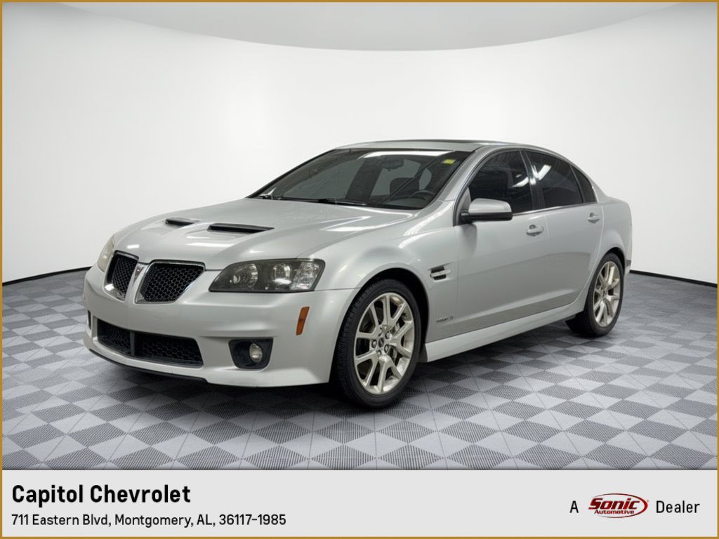  Pontiac G8