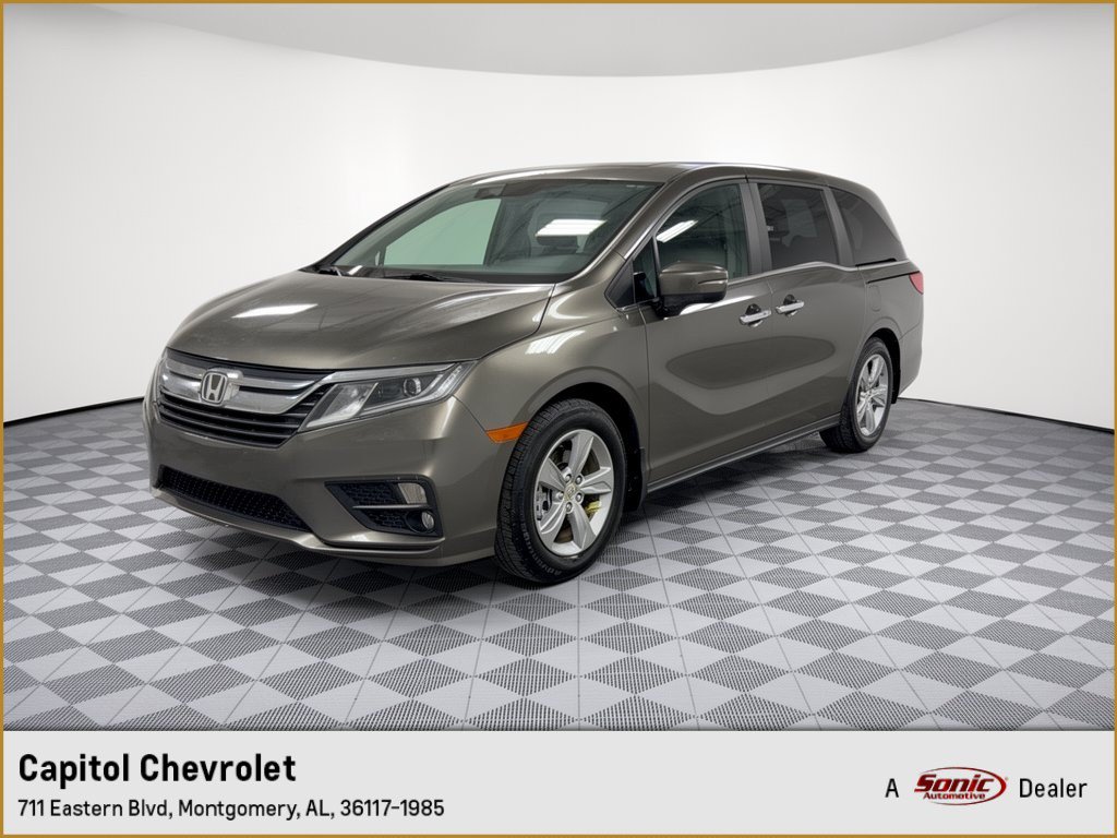 2018 Honda Odyssey