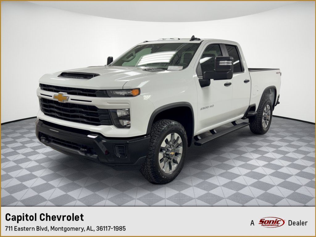 2026 Chevrolet Silverado 2500HD Custom