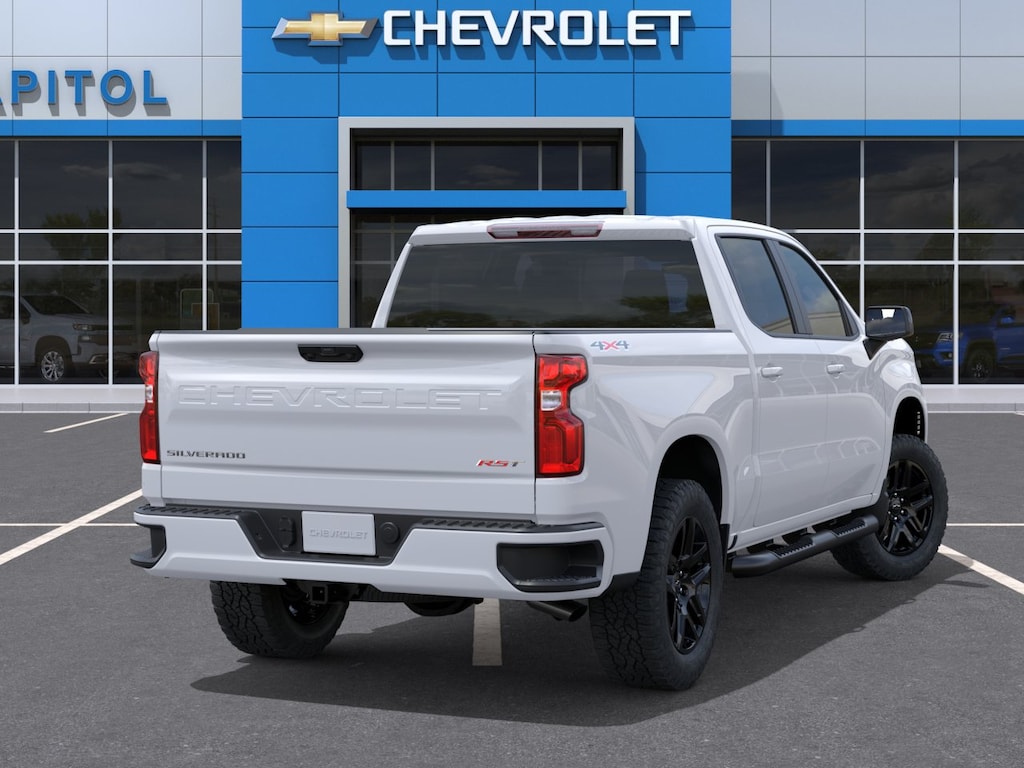 New 2026 Chevrolet Silverado 1500 RST Truck