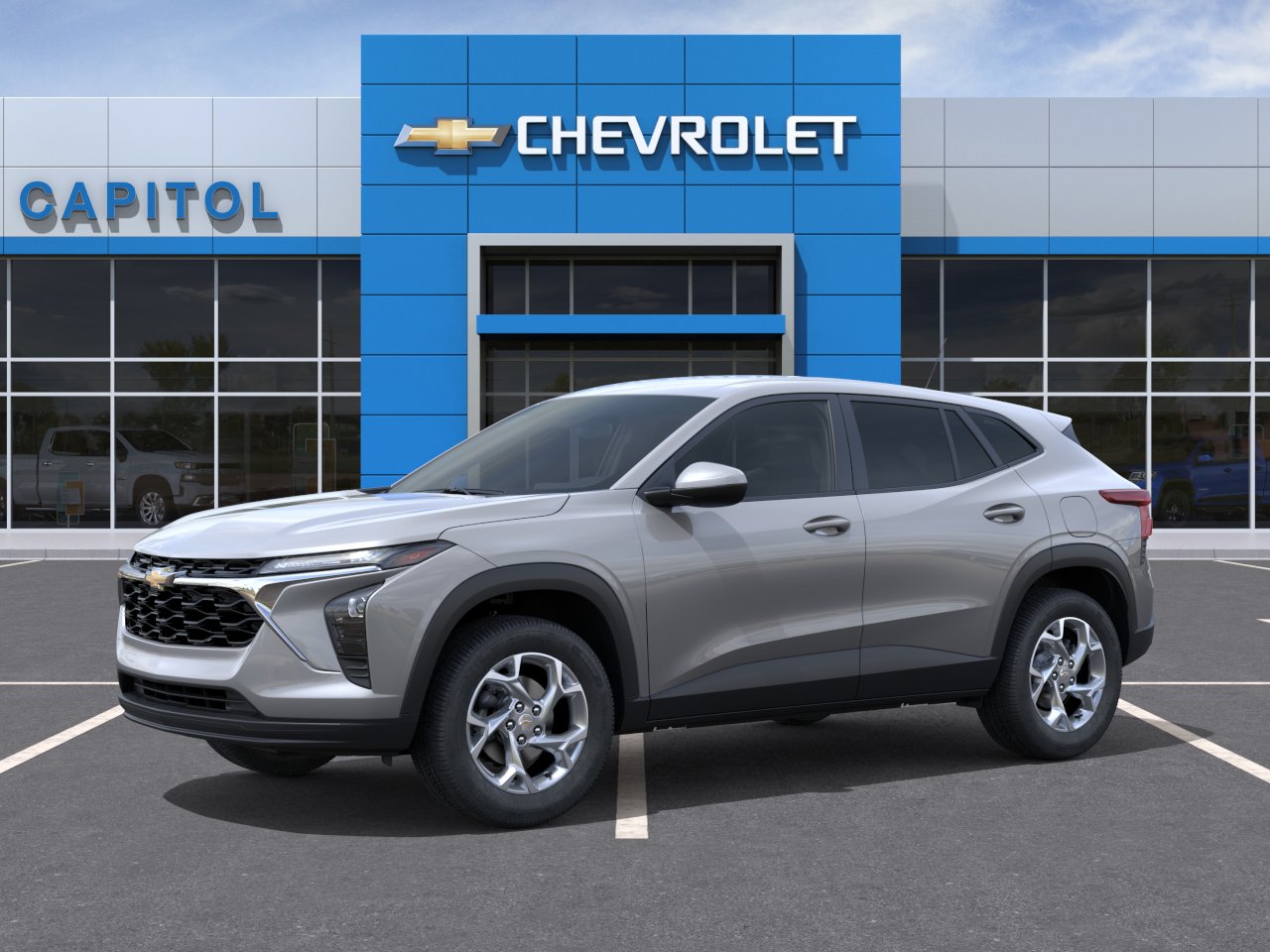 New 2026 Chevrolet Trax LS SUV