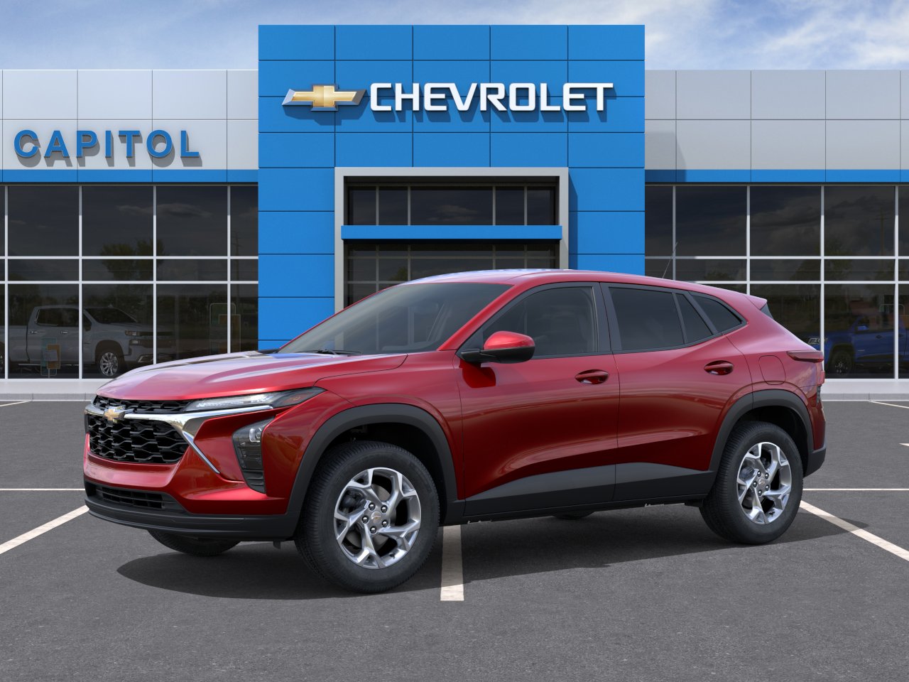 New 2026 Chevrolet Trax LS SUV