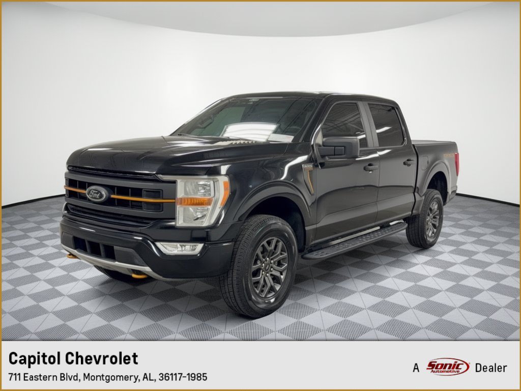 2022 Ford F-150 Tremor