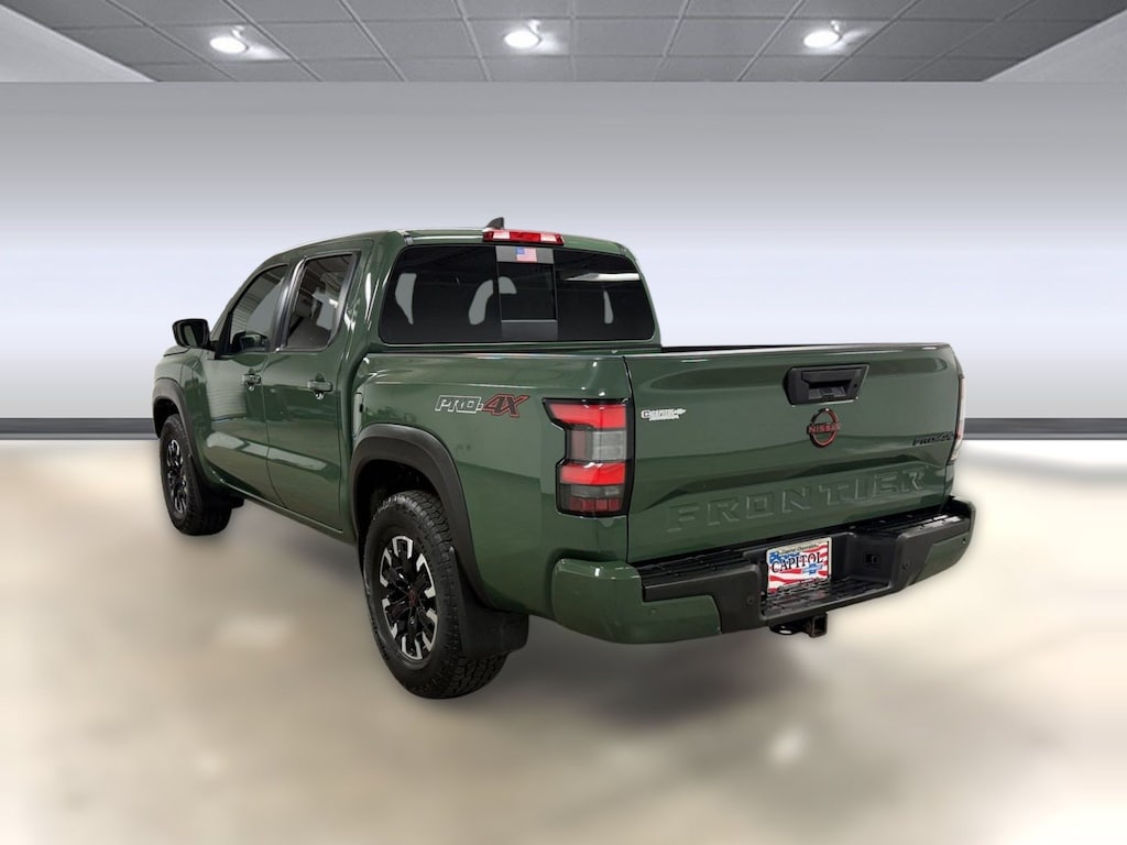 Used 2023 Nissan Frontier Crew Cab PRO-4X 4x4 Truck