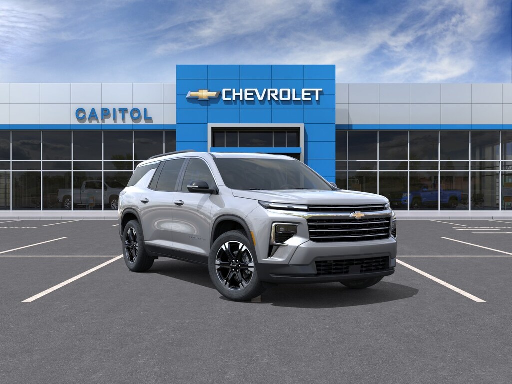 New 2027 Chevrolet Traverse LT SUV