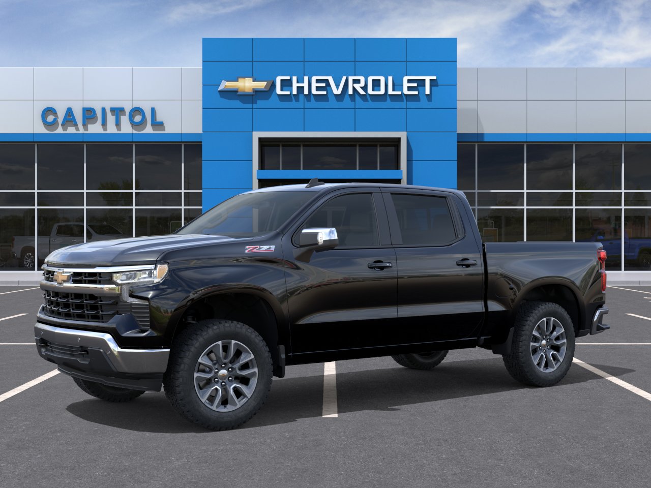 New 2026 Chevrolet Silverado 1500 LT Truck