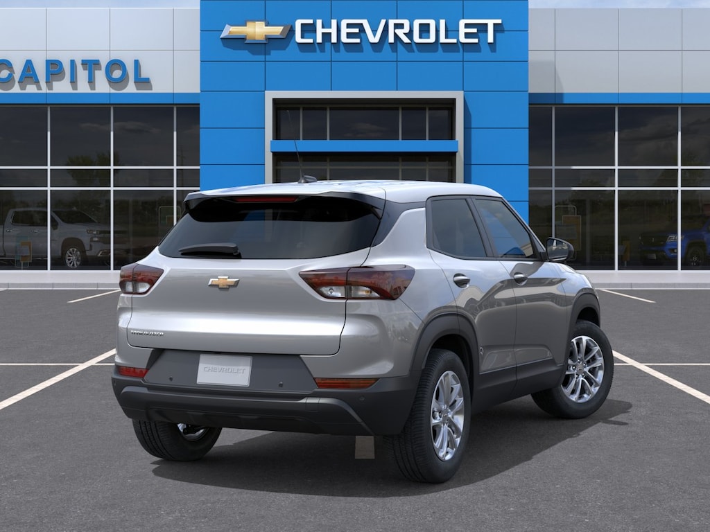 New 2026 Chevrolet Trailblazer LS SUV
