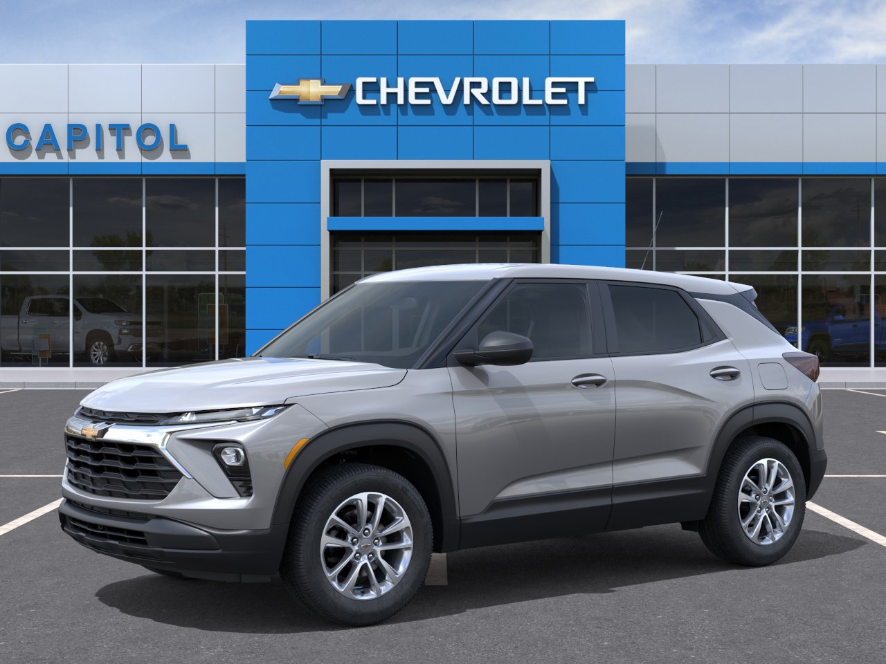 New 2026 Chevrolet Trailblazer LS SUV
